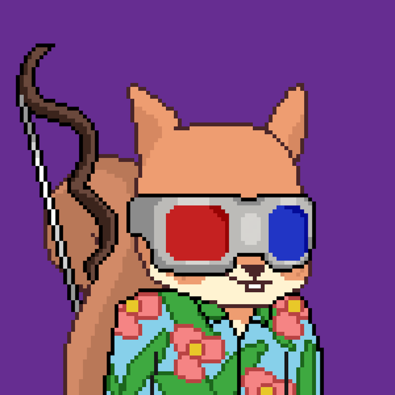 Pixel Squirrels #6456